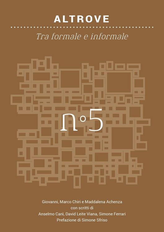 Produktbild: Altrove. Tra formale e informale, l'architettura in Mozambico