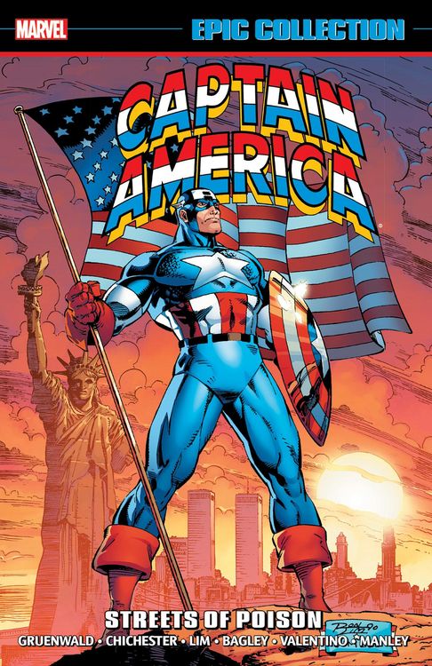 Produktbild: Captain America Epic Collection: Streets of Poison [New Printing]