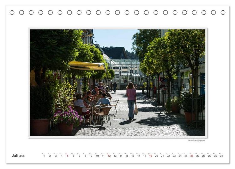 Produktbild: Emotionale Momente: Betzdorf - liebens- und lebenswerte Stadt an der Sieg. (Tischkalender 2026 DIN A5 quer), CALVENDO Monatskalender