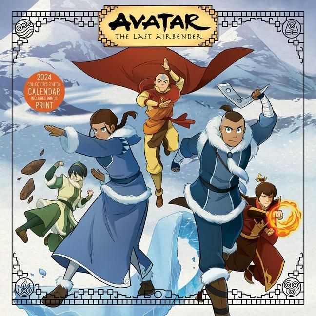 Produktbild: Nickelodeon: Avatar: The Last Airbender 2024 Collector's Edi
