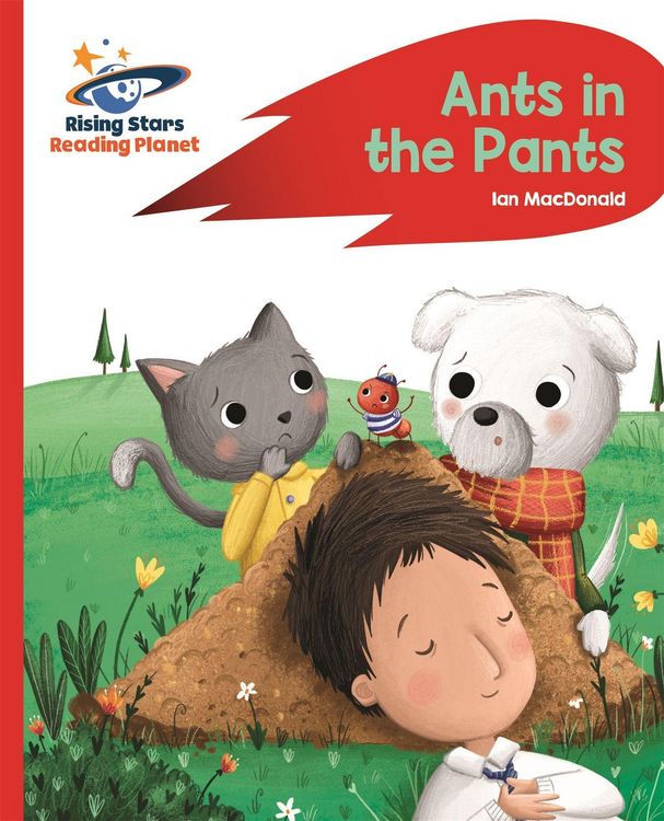 Produktbild: Reading Planet - Ants in the Pants! - Red A: Rocket Phonics