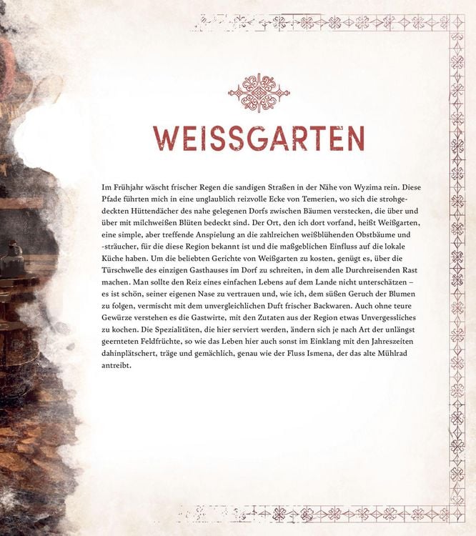 Produktbild: The Witcher: Das offizielle Kochbuch