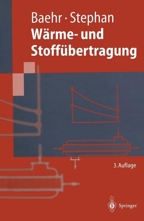 Produktbild: W&auml;rme- und Stoff&uuml;bertragung