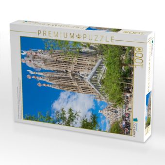 Produktbild: CALVENDO Puzzle Ein Motiv aus dem Kalender Catalunya, das besondere Spanien | 1000 Teile Lege-Gr&ouml;&szlig;e 64x48cm Foto-Puzzle f&uuml;r gl&uuml;ckliche Stunden