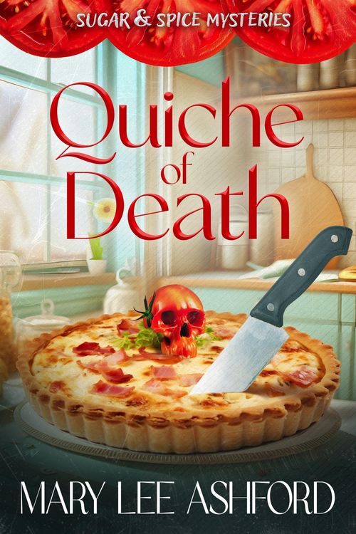 Produktbild: Quiche of Death (Sugar & Spice Mysteries, #3)
