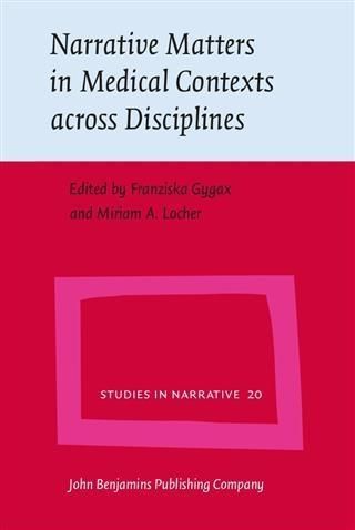 Produktbild: Narrative Matters in Medical Contexts across Disciplines
