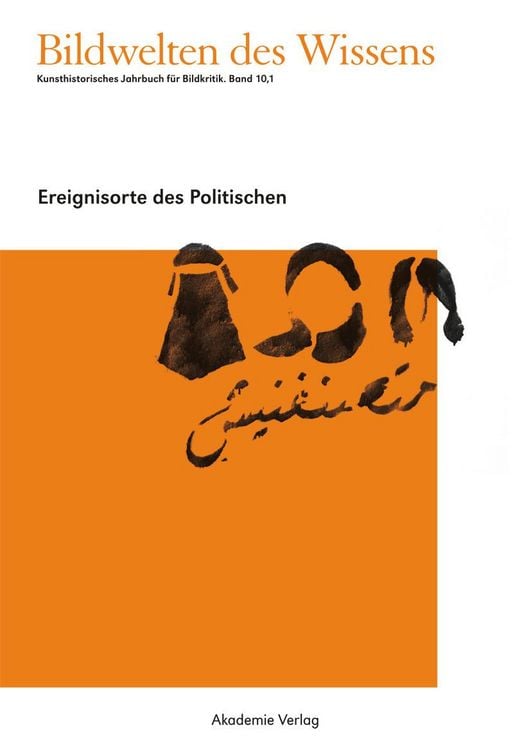 Produktbild: Ereignisorte des Politischen