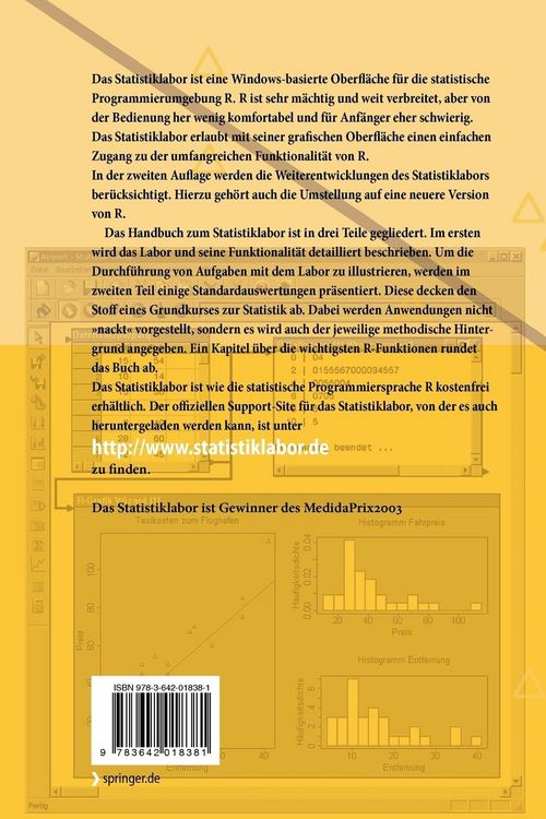 Produktbild: Das Statistiklabor