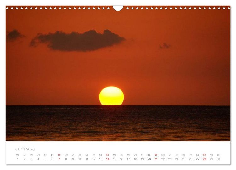 Produktbild: JAMAIKA Reggae, Rastafari und paradiesische Natur. (Wandkalender 2026 DIN A3 quer), CALVENDO Monatskalender