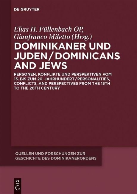 Produktbild: Dominikaner und Juden / Dominicans and Jews