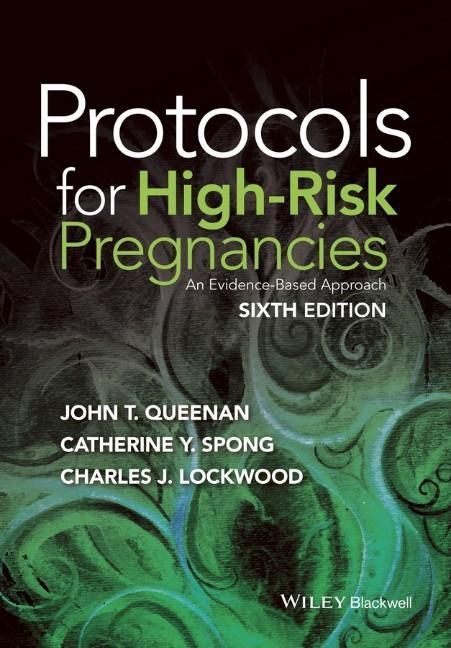 Produktbild: Protocols for High-Risk Pregnancies