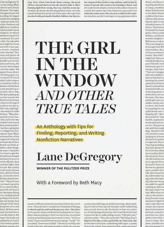 Produktbild: &quote;The Girl in the Window&quote; and Other True Tales