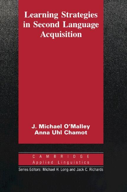 Produktbild: Learning Strategies in Second Language Acquisition