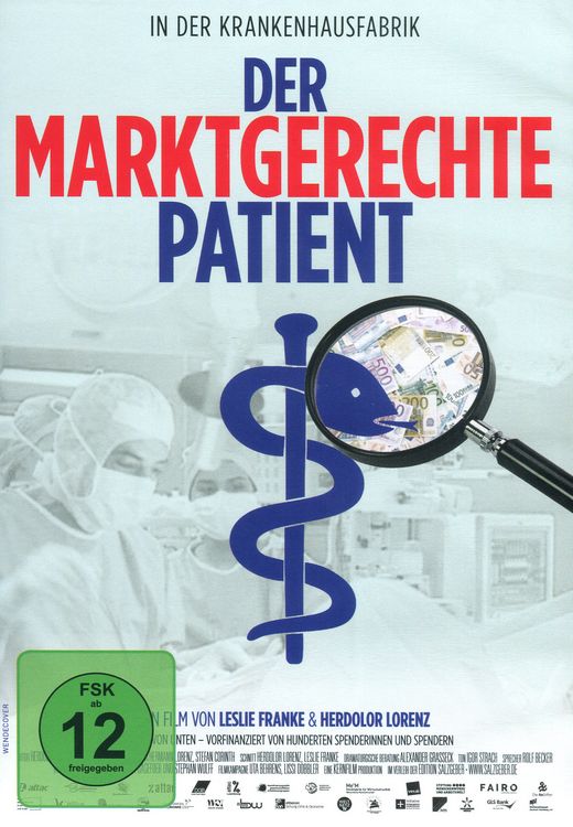 Produktbild: Der marktgerechte Patient
