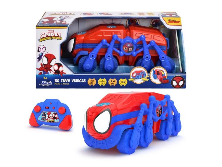 Produktbild: RC Spidey Team Vehicle 1:50