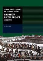 Produktbild: Aydinlanma Caginda Bir Osmanli Katibi Ebubekir Ratib Efendi 1750-1799