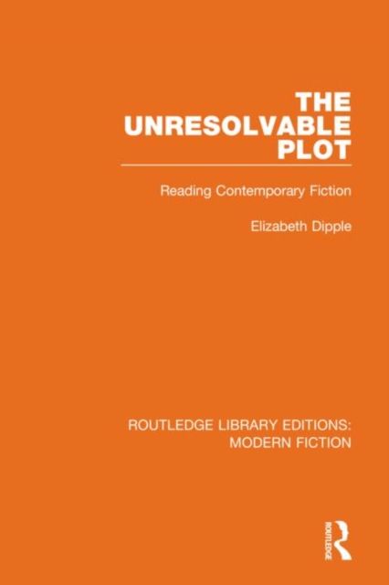 Produktbild: The Unresolvable Plot