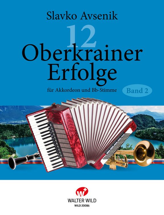 Produktbild: 12 Oberkrainer Erfolge Band 2