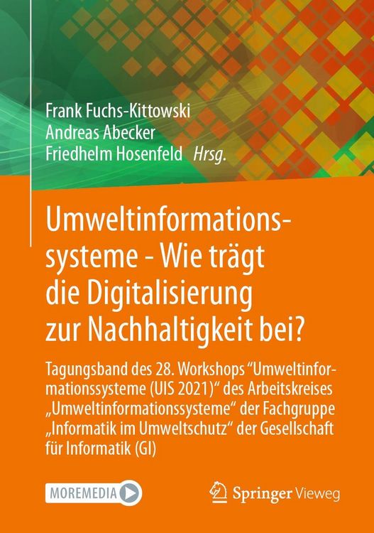 Produktbild: Umweltinformationssysteme - Wie tr&auml;gt die Digitalisierung zur Nachhaltigkeit bei?