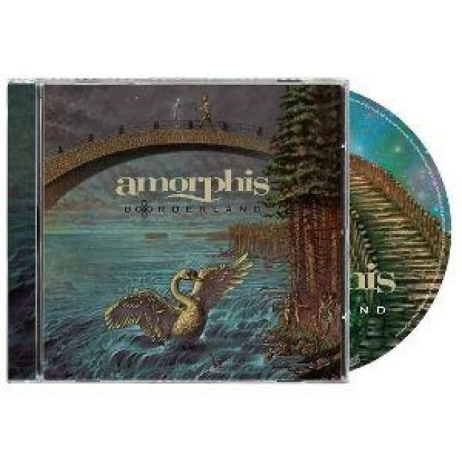 Produktbild: Amorphis: Borderland