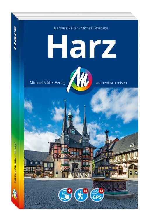 Bild vom Artikel Michael Müller Reiseführer Harz vom Autor Barbara Reiter