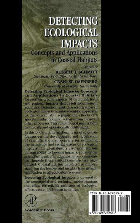 Produktbild: Detecting Ecological Impacts