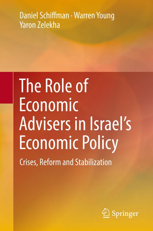 Produktbild: The Role of Economic Advisers in Israel's Economic Policy
