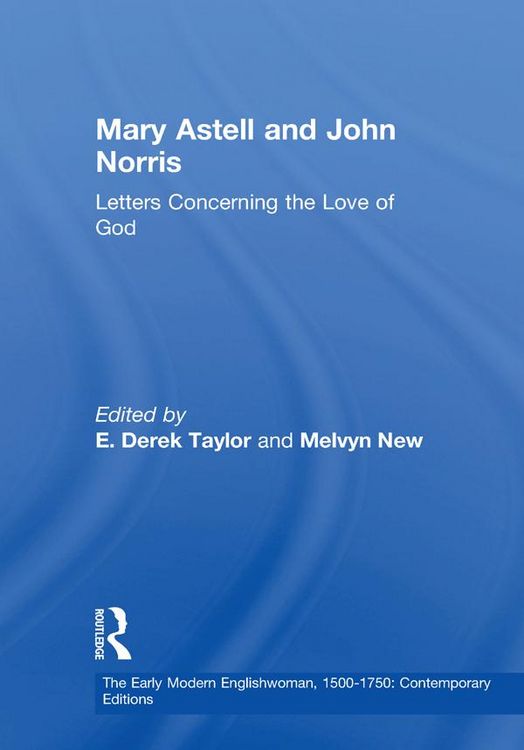 Produktbild: Mary Astell and John Norris