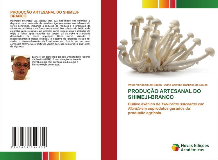 Produktbild: Produ&ccedil;&atilde;o Artesanal Do Shimeji-Branco