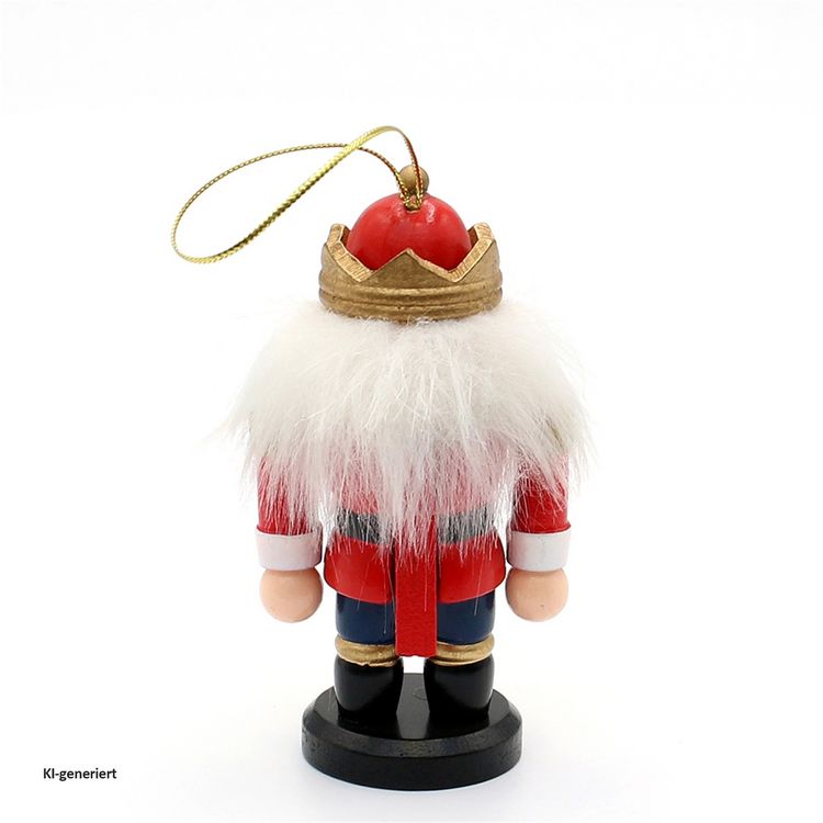 Produktbild: SIGRO Holz Nussknacker 3er Set zum Anh&auml;ngen Holz Nussknacker 3er Set zum Anh&auml;ngen