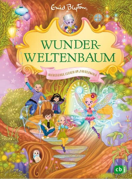 Produktbild: Wunderweltenbaum - Aufregende Ferien im Zauberwald