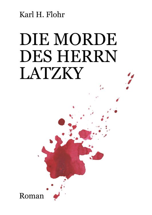 Produktbild: Die Morde des Herrn Latzky
