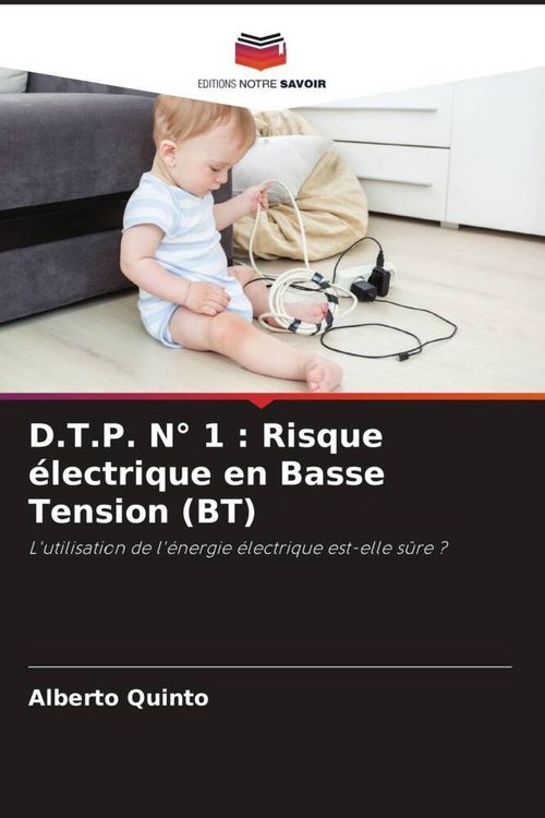 Produktbild: D.T.P. N&deg; 1 : Risque &eacute;lectrique en Basse Tension (BT)