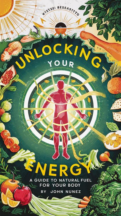 Produktbild: Unlock Your Energy: Natural Ways to Fuel Your Body