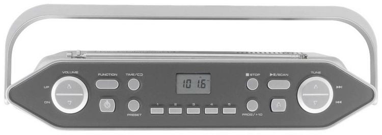 Produktbild: Soundmaster RCD1755SI CD-Radio UKW CD Silber