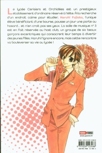 Produktbild: Host club : le lyc&eacute;e de la s&eacute;duction. Tome 1