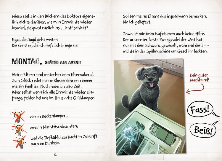 Produktbild: Dunkle K&uuml;nste 1. Pudel-Panik