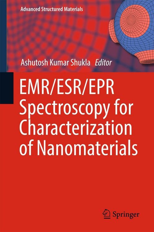Produktbild: EMR/ESR/EPR Spectroscopy for Characterization of Nanomaterials