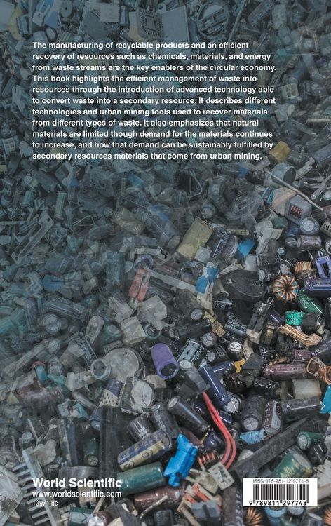 Produktbild: Valorization Of Resources from Urban Mined Materials