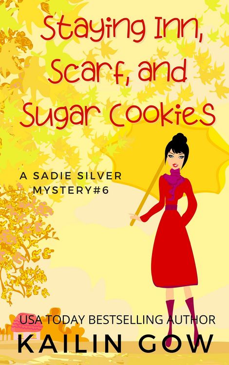 Produktbild: Staying Inn, Scarf, and Sugar Cookies