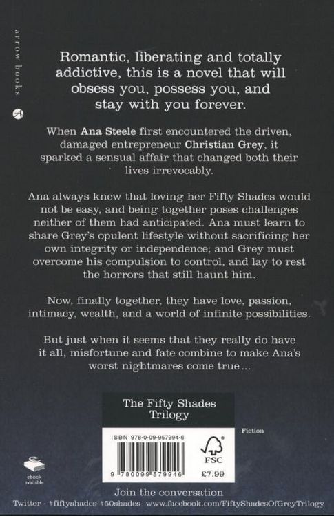 Produktbild: Fifty Shades Freed