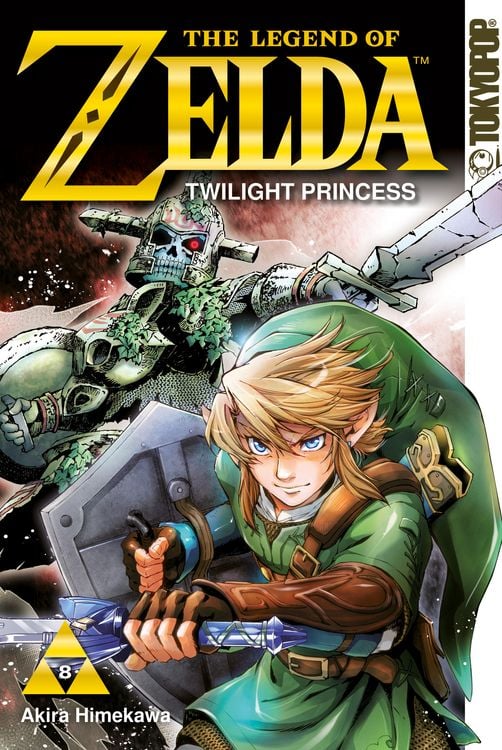 Bild vom Artikel The Legend of Zelda 18 vom Autor Akira Himekawa