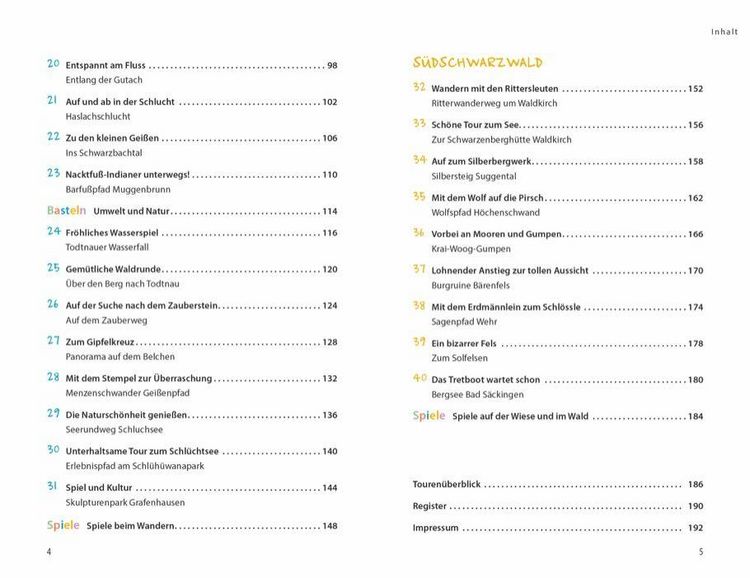 Produktbild: Wanderspa&szlig; mit Kindern &ndash; Schwarzwald