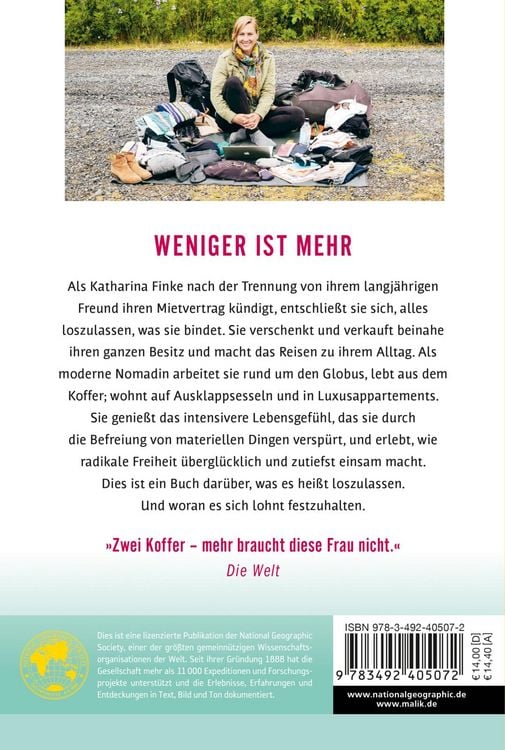 Produktbild: Loslassen &ndash; Wie ich die Welt entdeckte und verzichten lernte