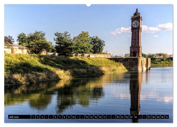 Produktbild: Ludwigshafen - Lebenswerte Stadt am Rhein (Wandkalender 2026 DIN A2 quer), CALVENDO Monatskalender