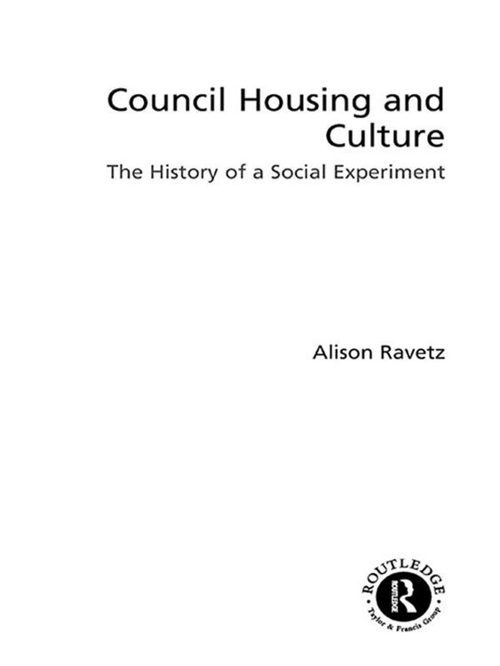 Produktbild: Council Housing and Culture