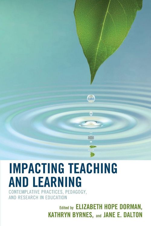 Produktbild: Impacting Teaching and Learning