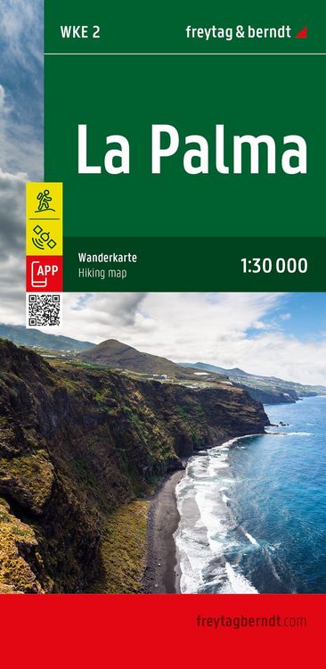 Produktbild: freytag & berndt Wanderkarte WKE 2 La Palma 1:30.000