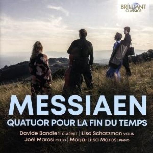 Produktbild: Messiaen: Quatour pour la fin du temps