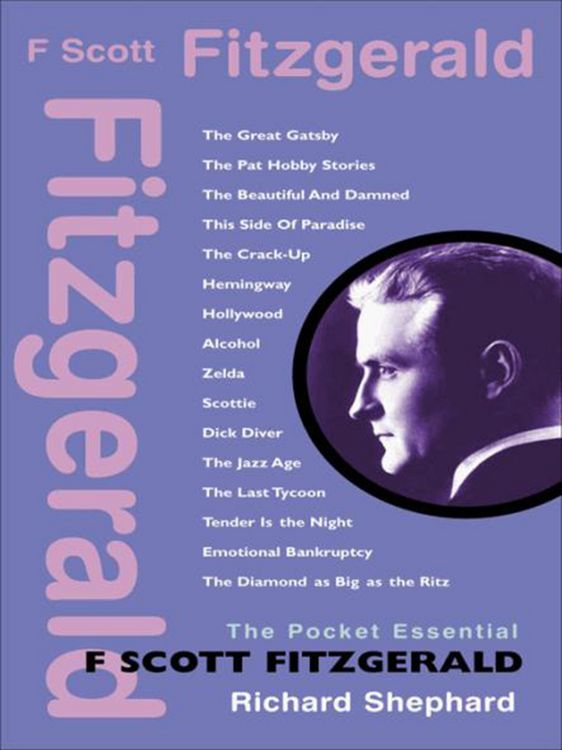 Produktbild: F Scott Fitzgerald
